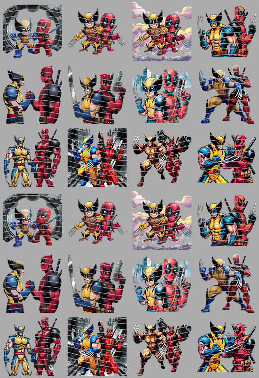 A5 kiss cut-329